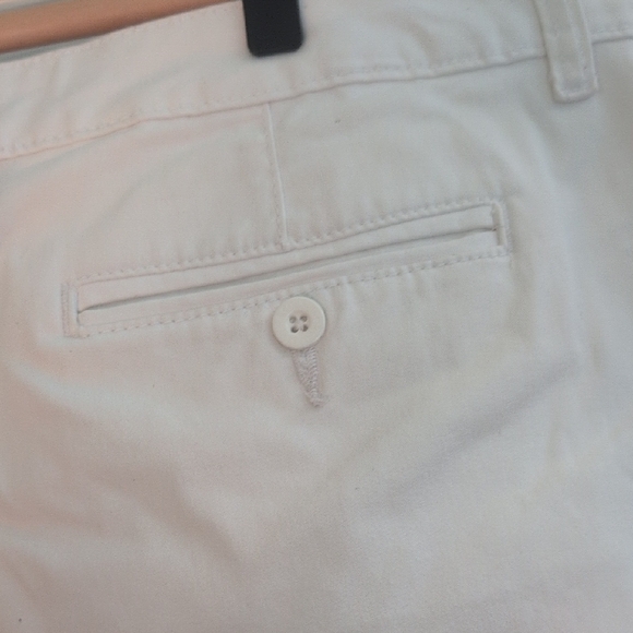 Women's White Shorts - Picture 6 of 7